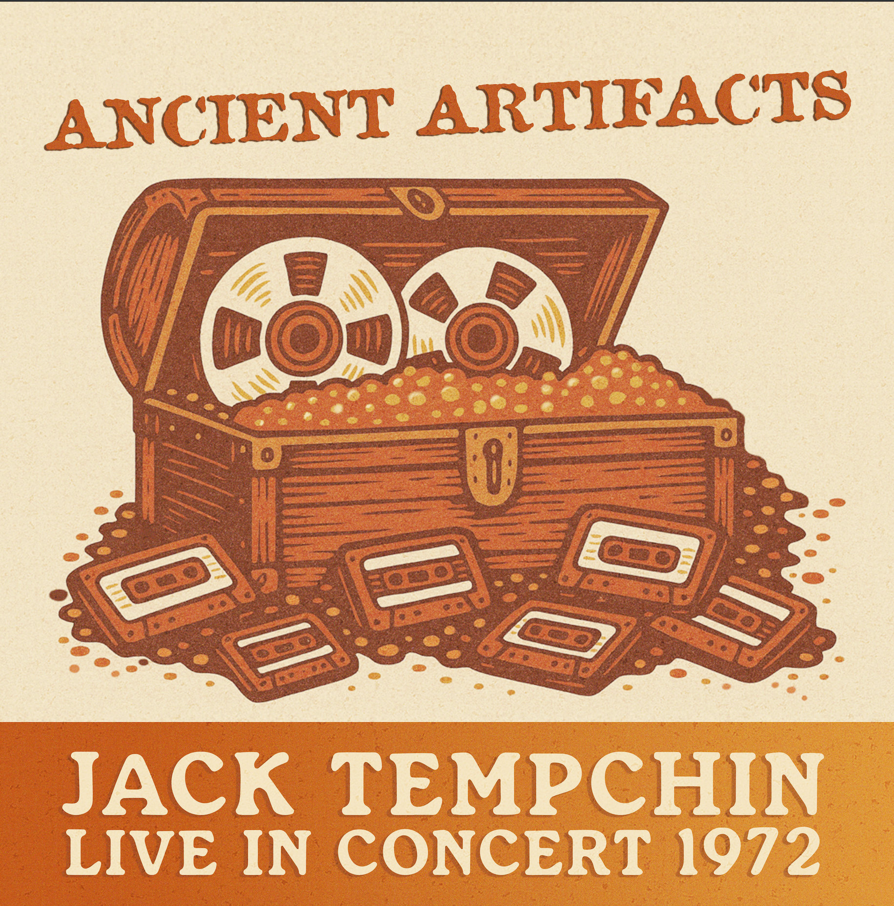 Ancient Artifacts — Jack Tempchin: Live in Concert 1972 CD