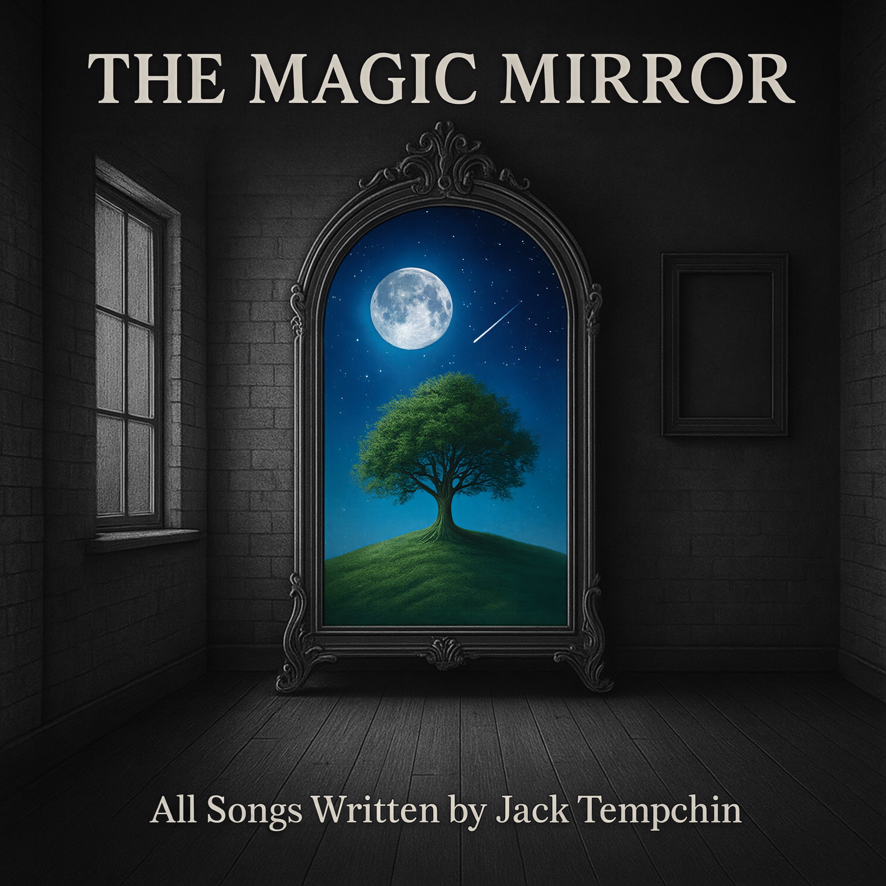 The Magic Mirror (2025) CD – Peaceful Easy Feeling Shop