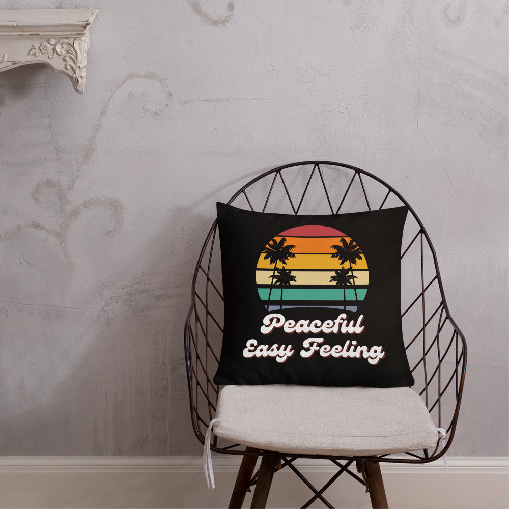 Peaceful Easy Feeling Pillow