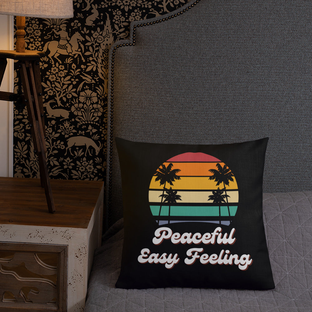 Peaceful Easy Feeling Pillow