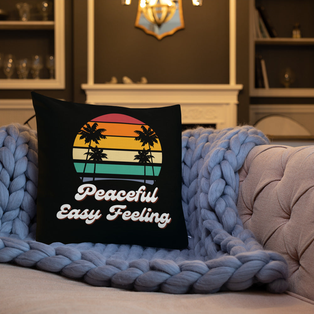 Peaceful Easy Feeling Pillow