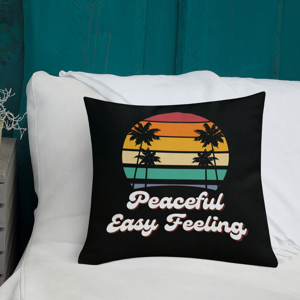 Peaceful Easy Feeling Pillow