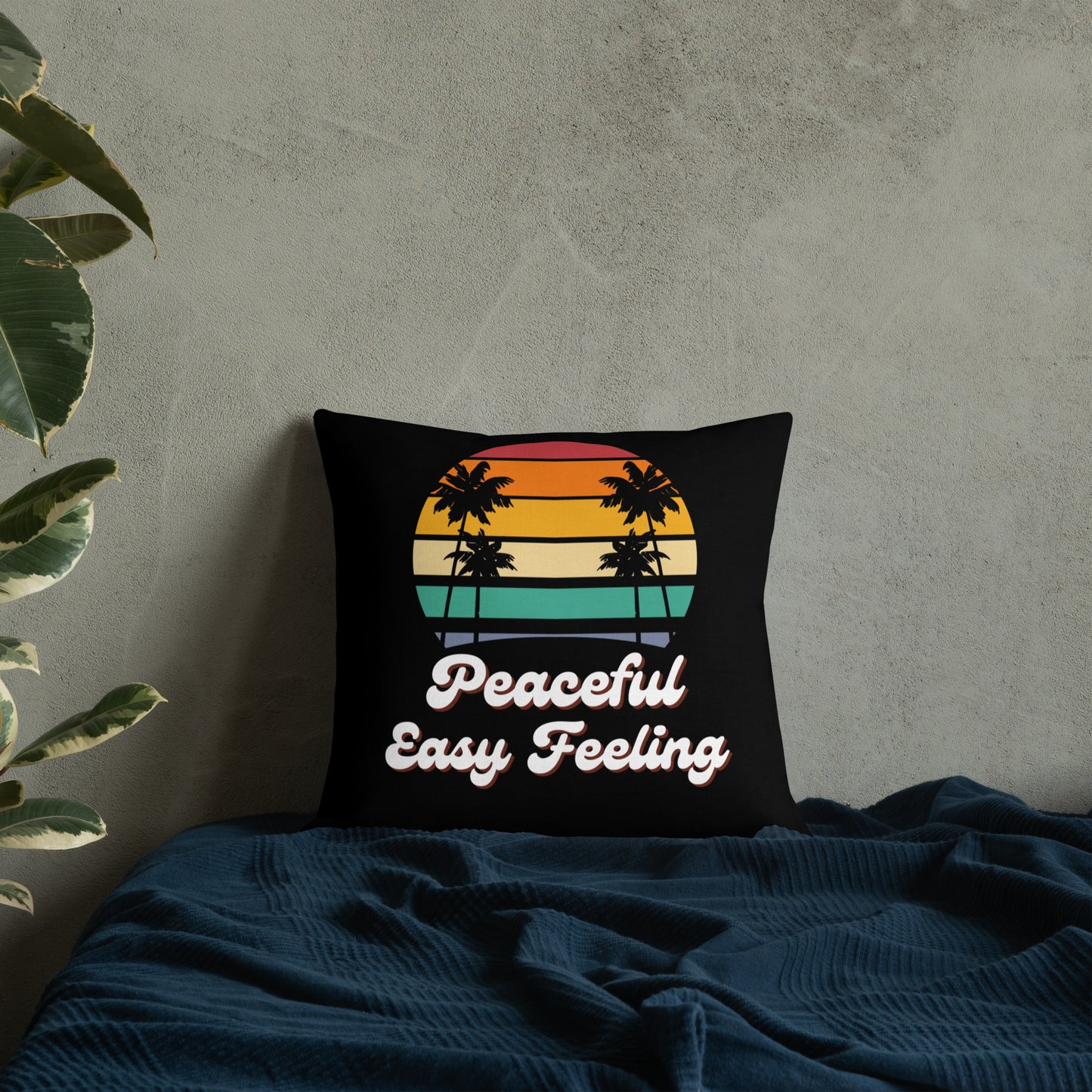 Peaceful Easy Feeling Pillow