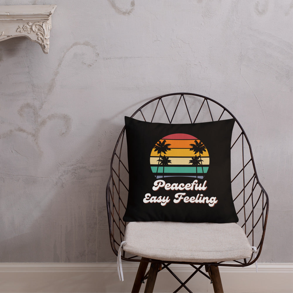 Peaceful Easy Feeling Pillow