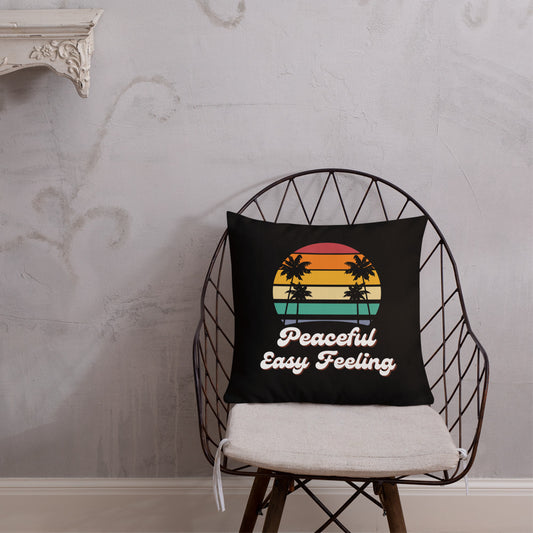 Peaceful Easy Feeling Pillow