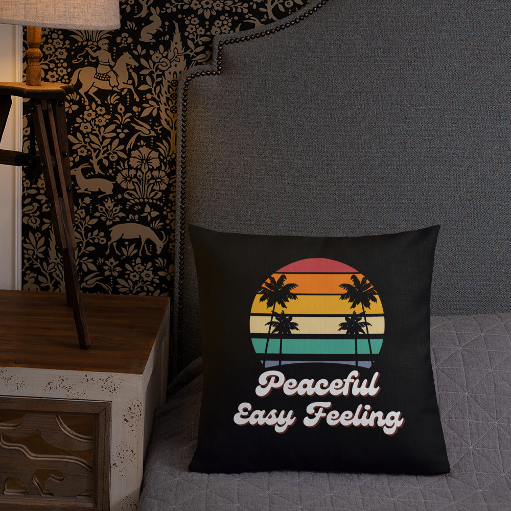 Peaceful Easy Feeling Pillow