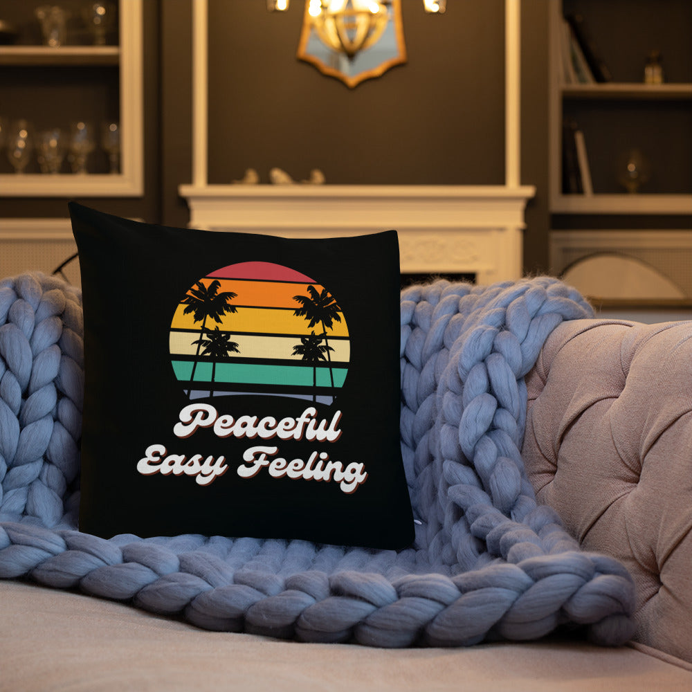 Peaceful Easy Feeling Pillow