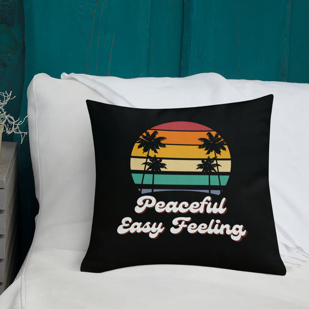 Peaceful Easy Feeling Pillow