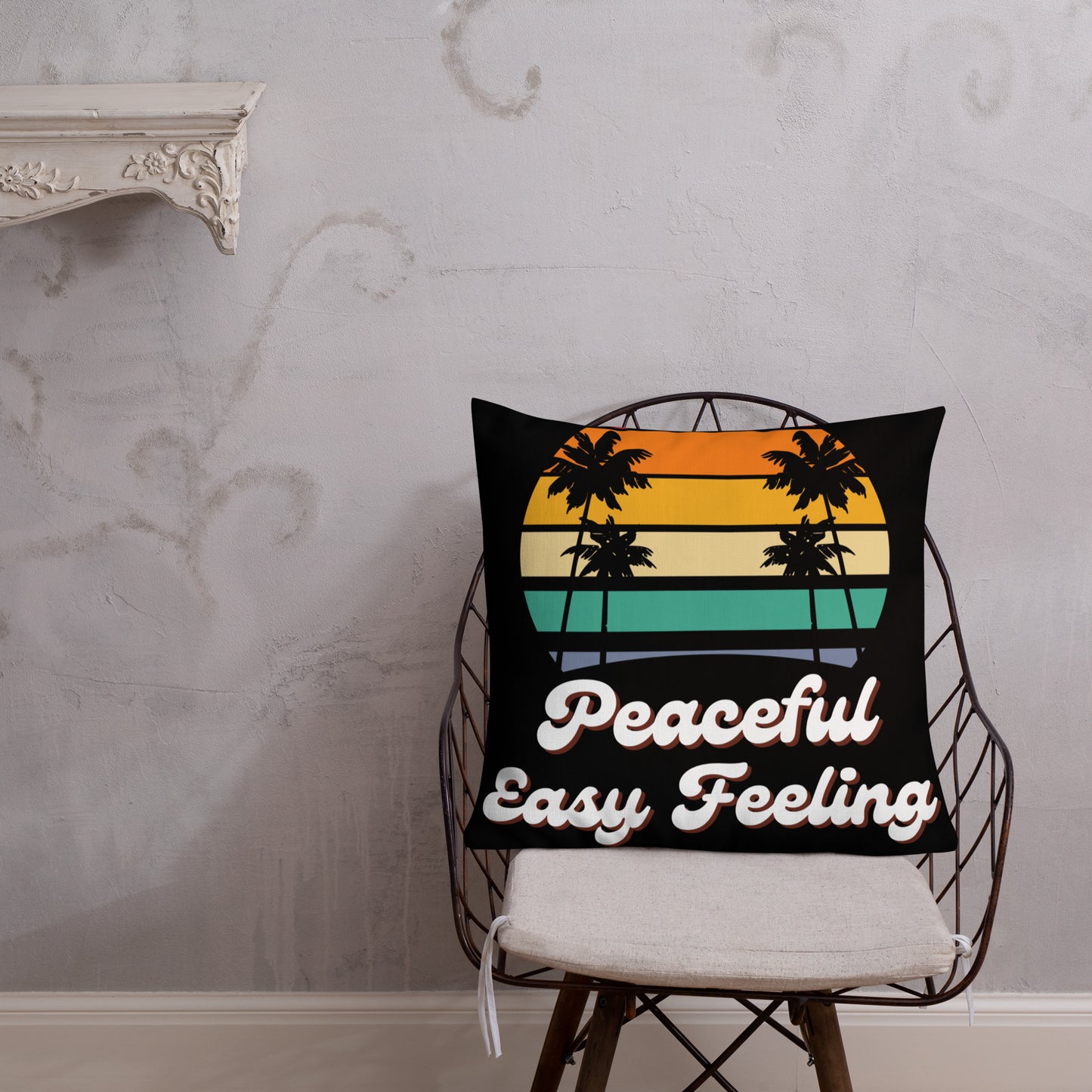 Peaceful Easy Feeling Pillow