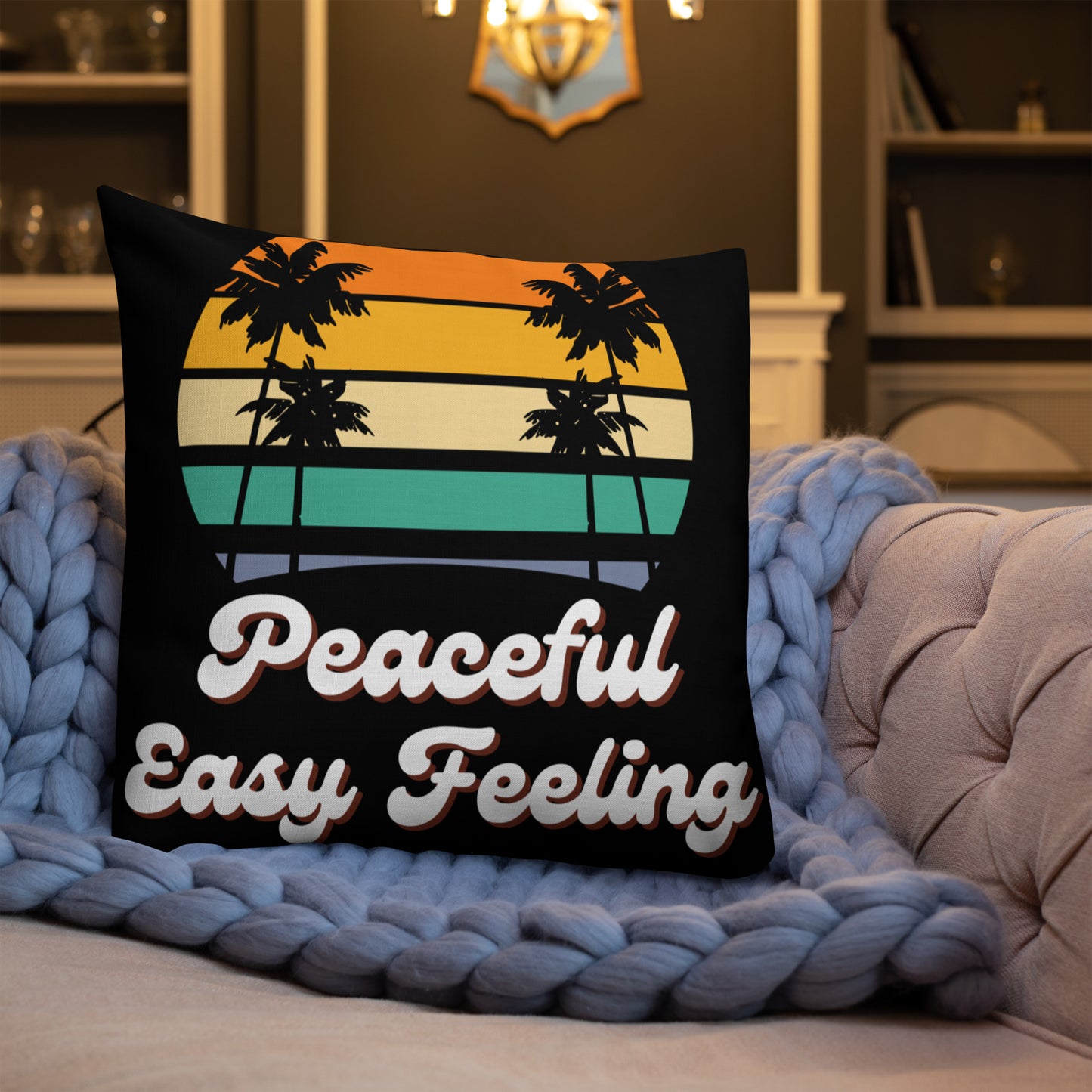 Peaceful Easy Feeling Pillow