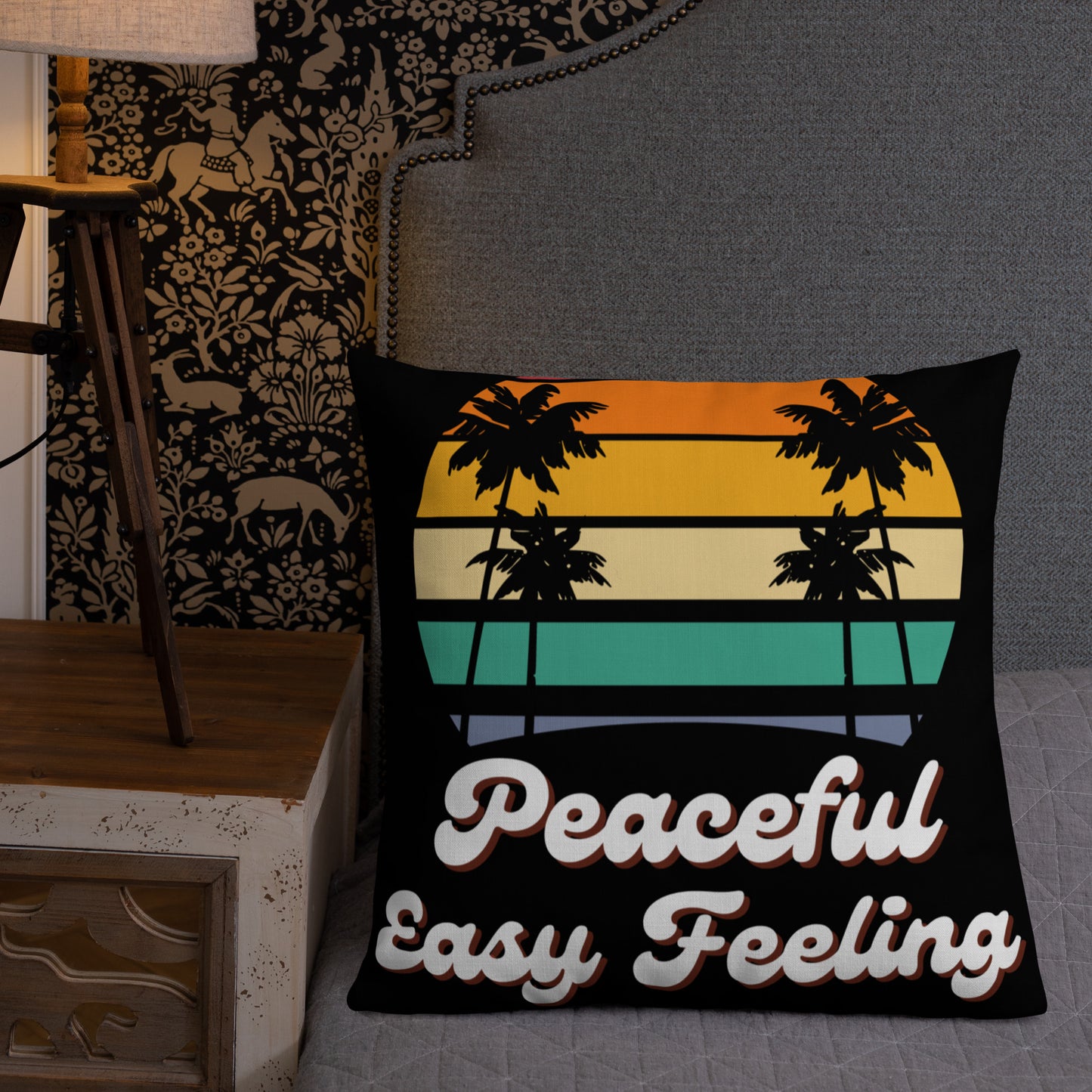 Peaceful Easy Feeling Pillow