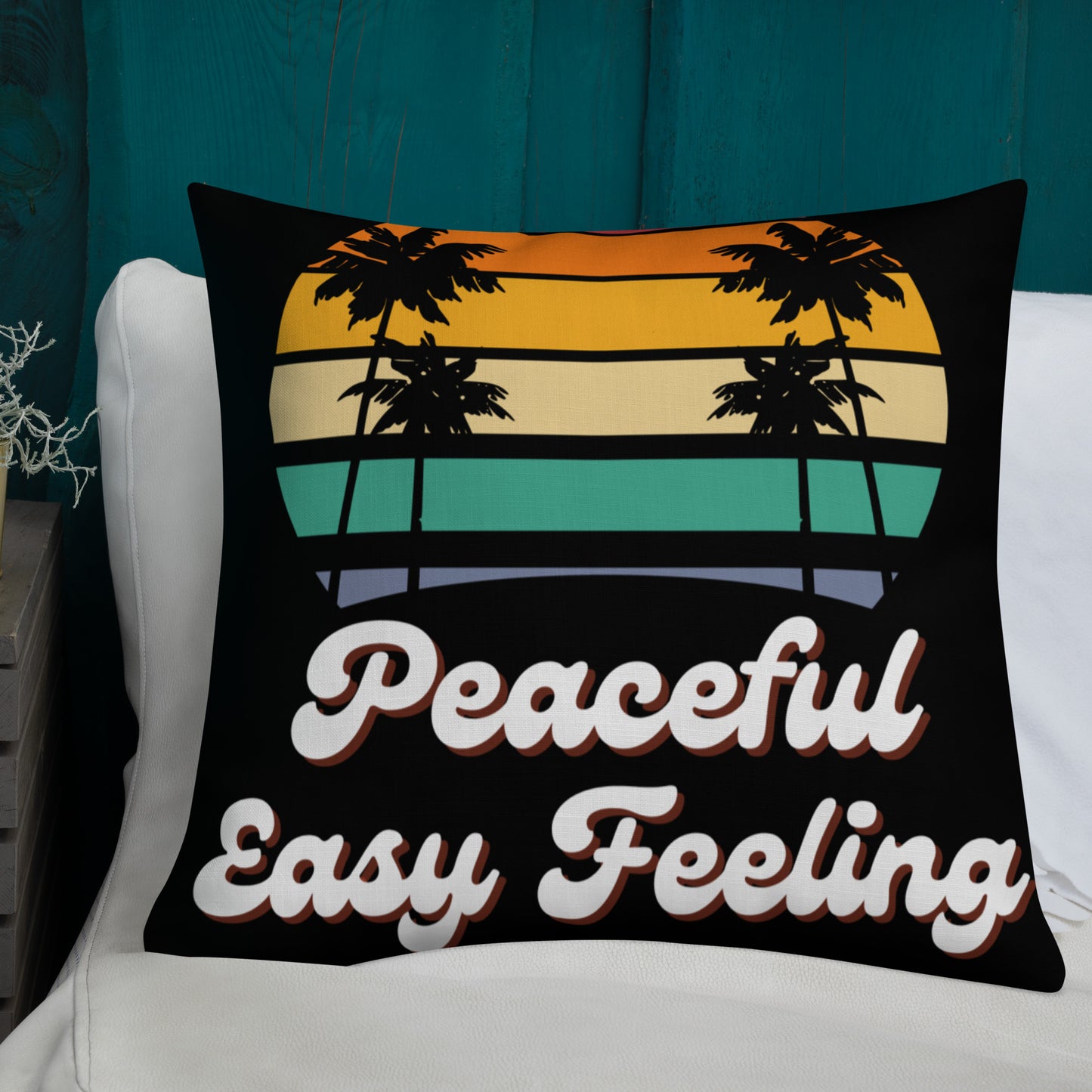 Peaceful Easy Feeling Pillow