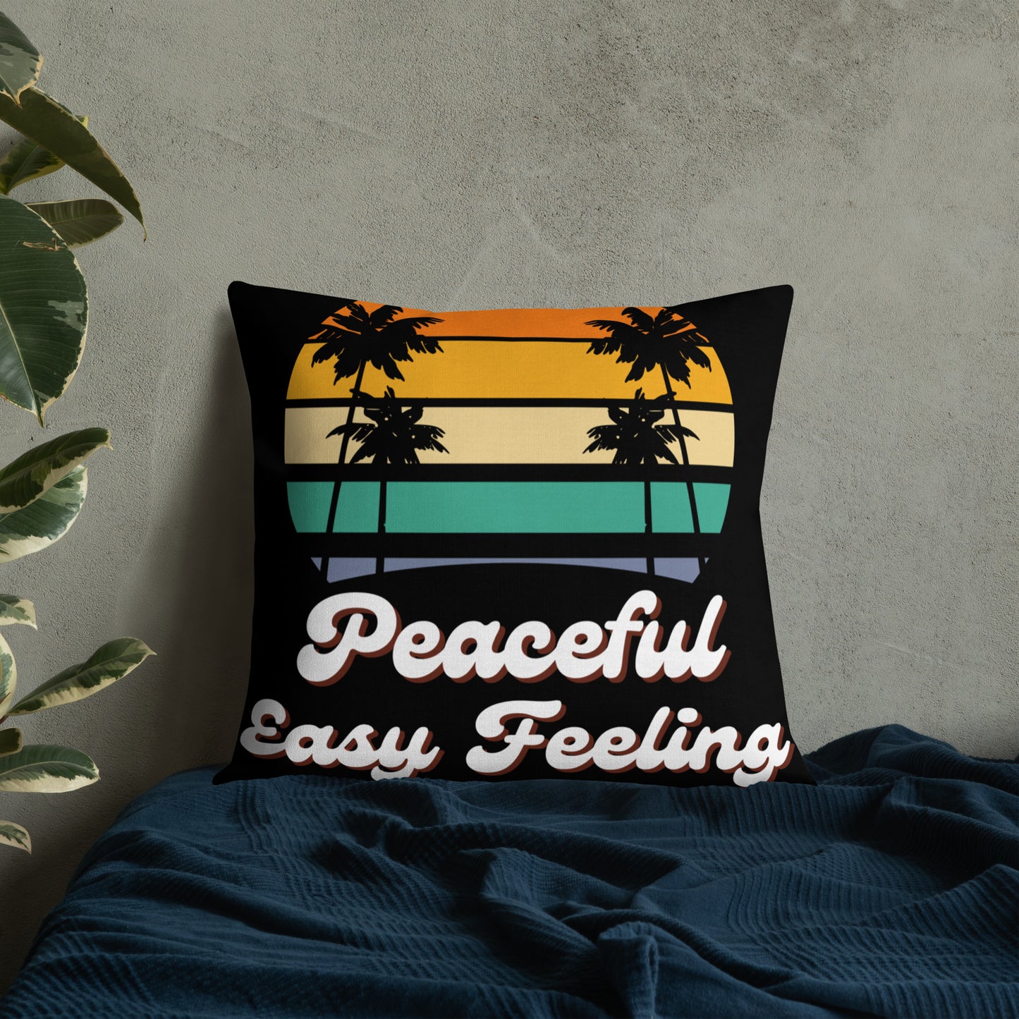 Peaceful Easy Feeling Pillow