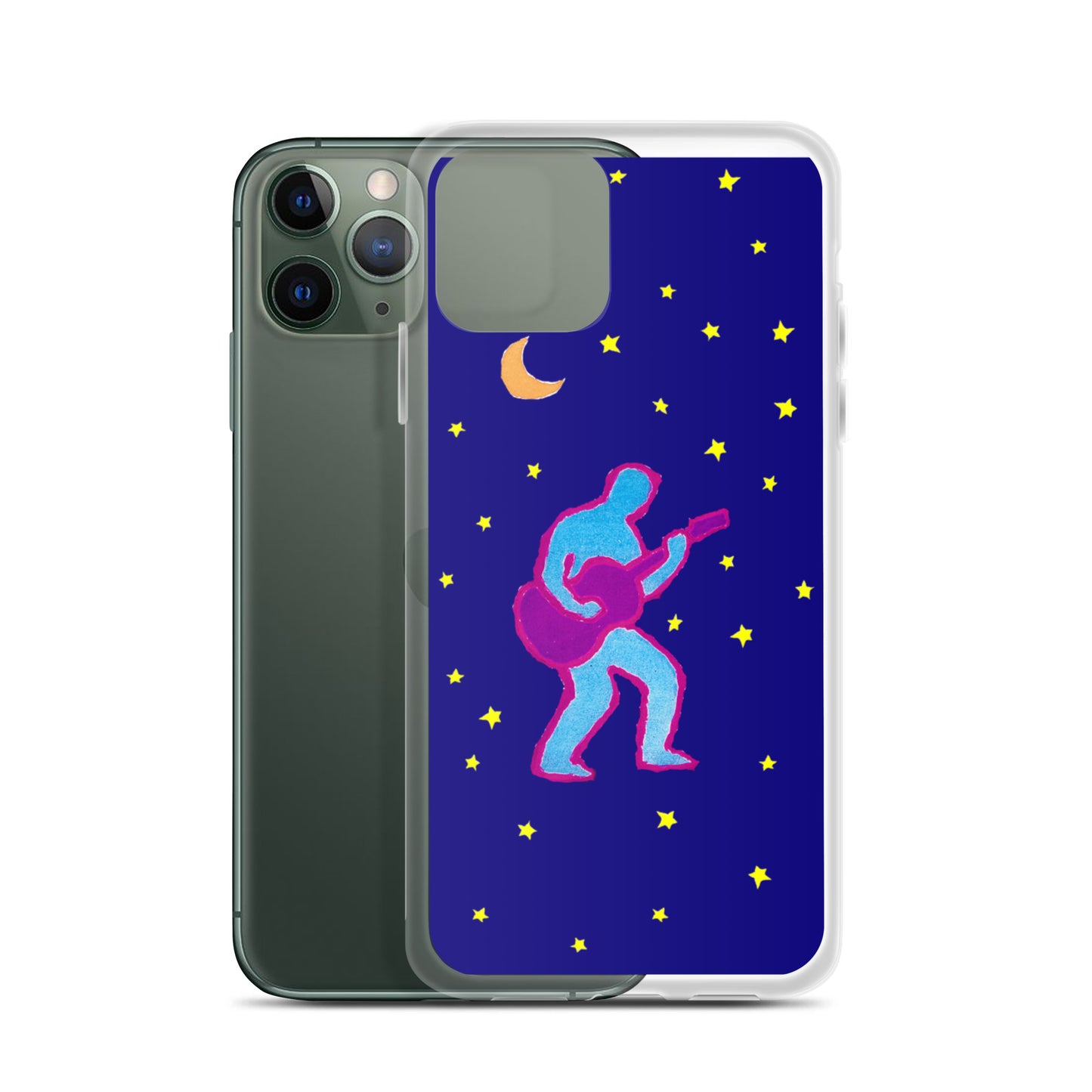 Midnight Jack iPhone Case