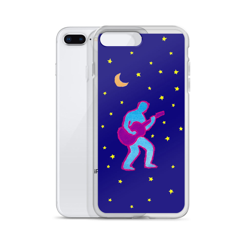 Midnight Jack iPhone Case