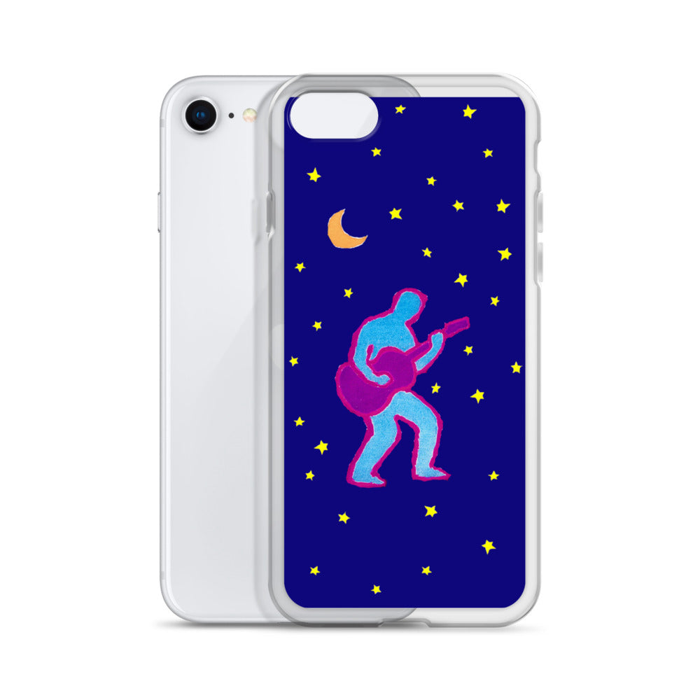 Midnight Jack iPhone Case