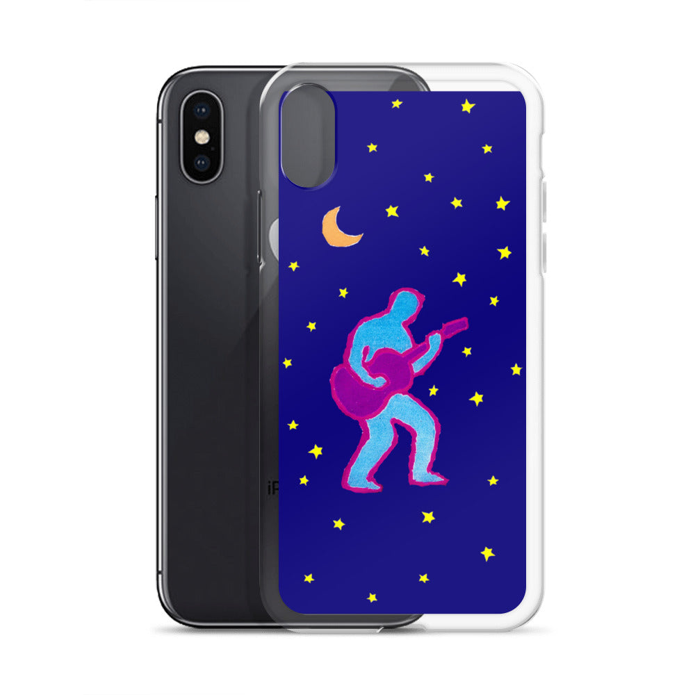 Midnight Jack iPhone Case