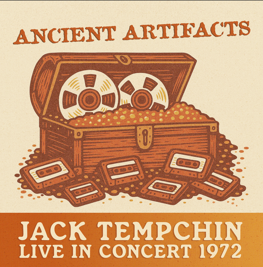 Ancient Artifacts — Jack Tempchin: Live in Concert 1972
