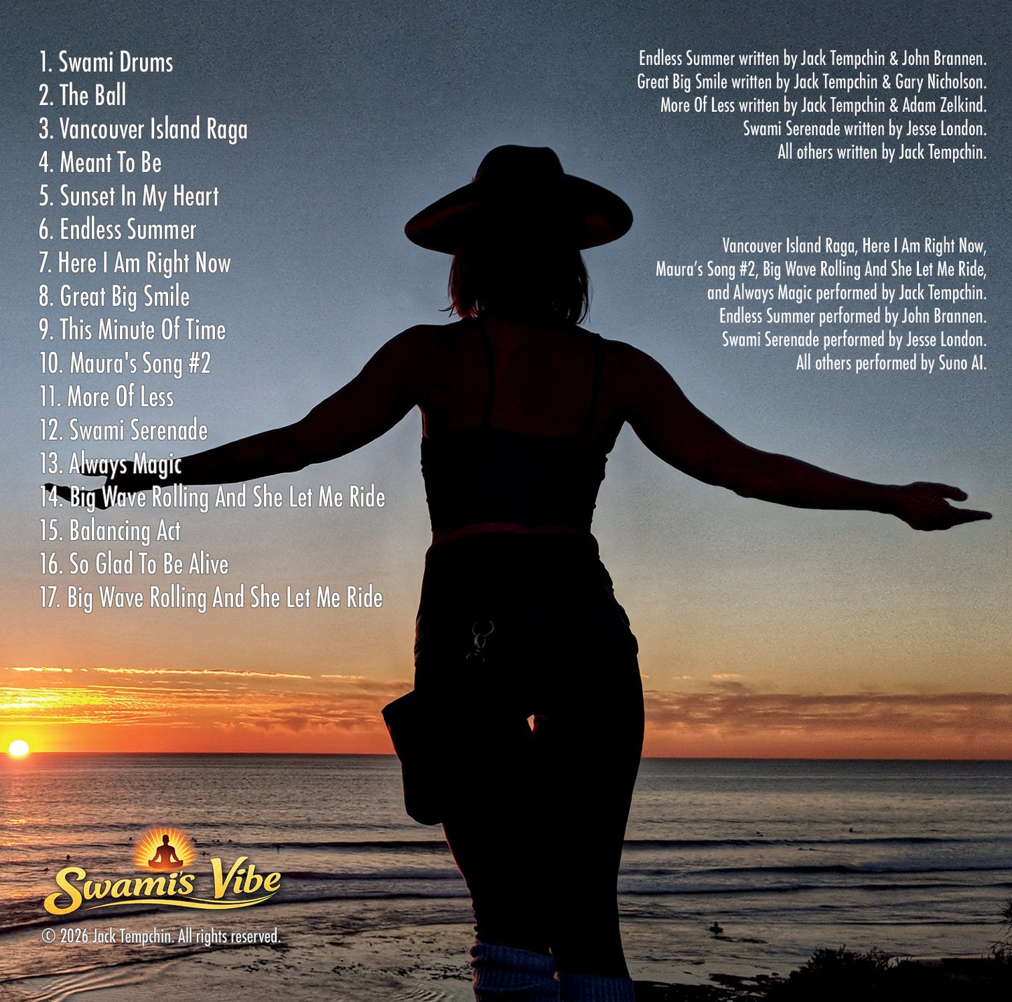 Swami's Vibe Original Motion Picture Soundtrack (2026) CD