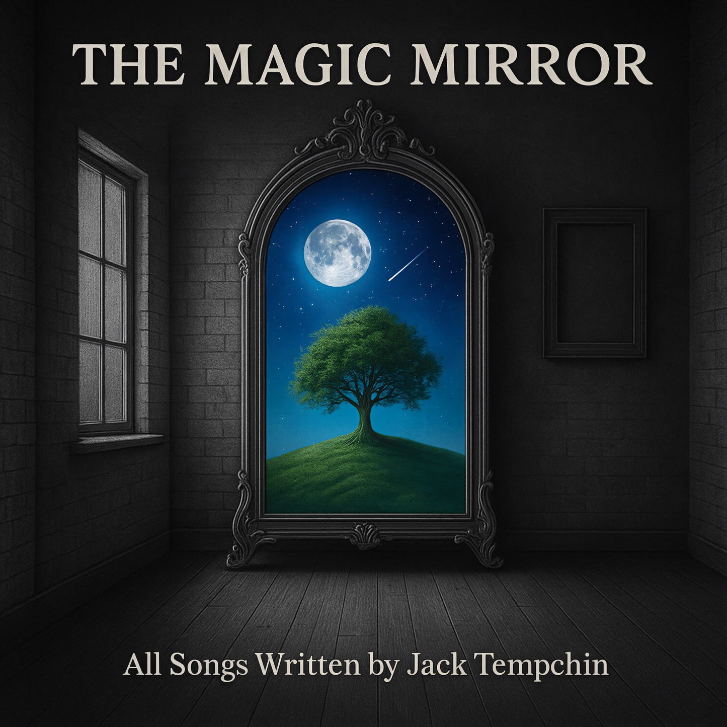 The Magic Mirror (2025) CD