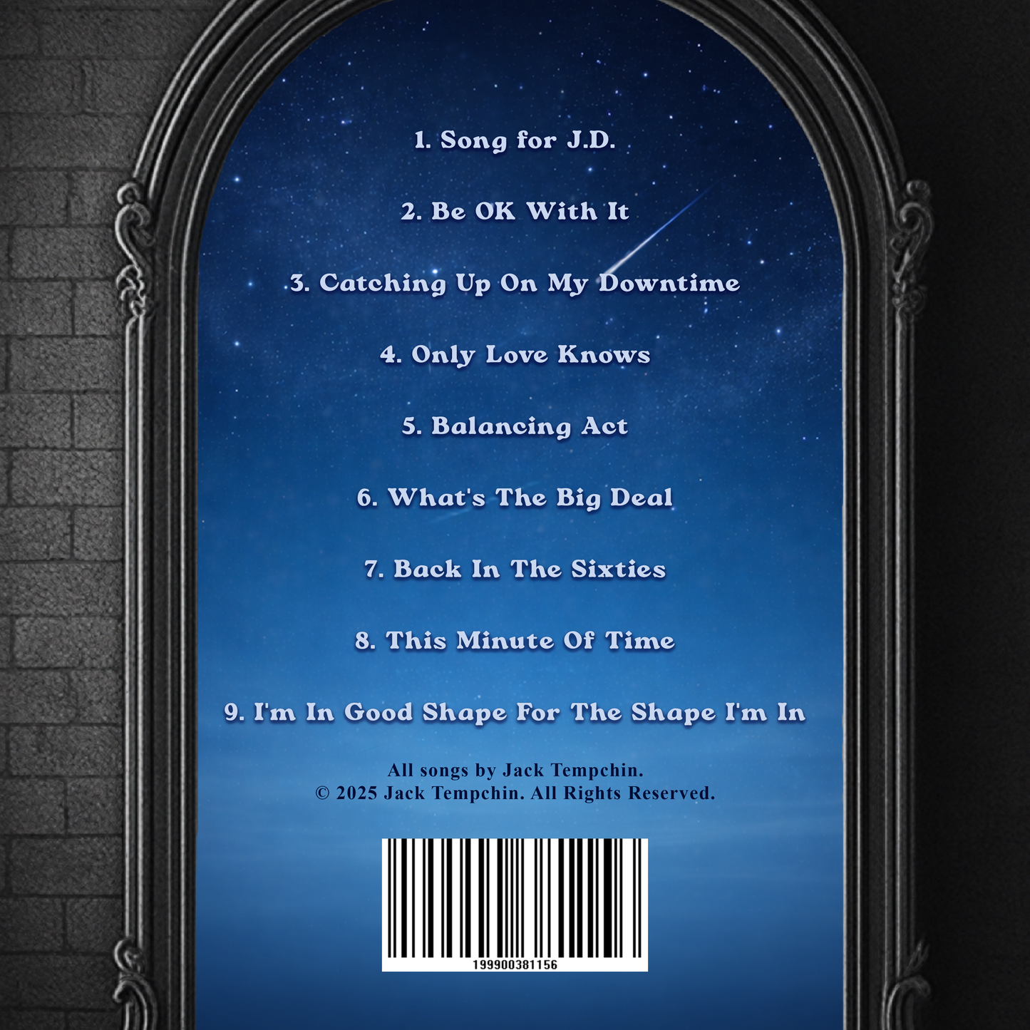 The Magic Mirror (2025) CD